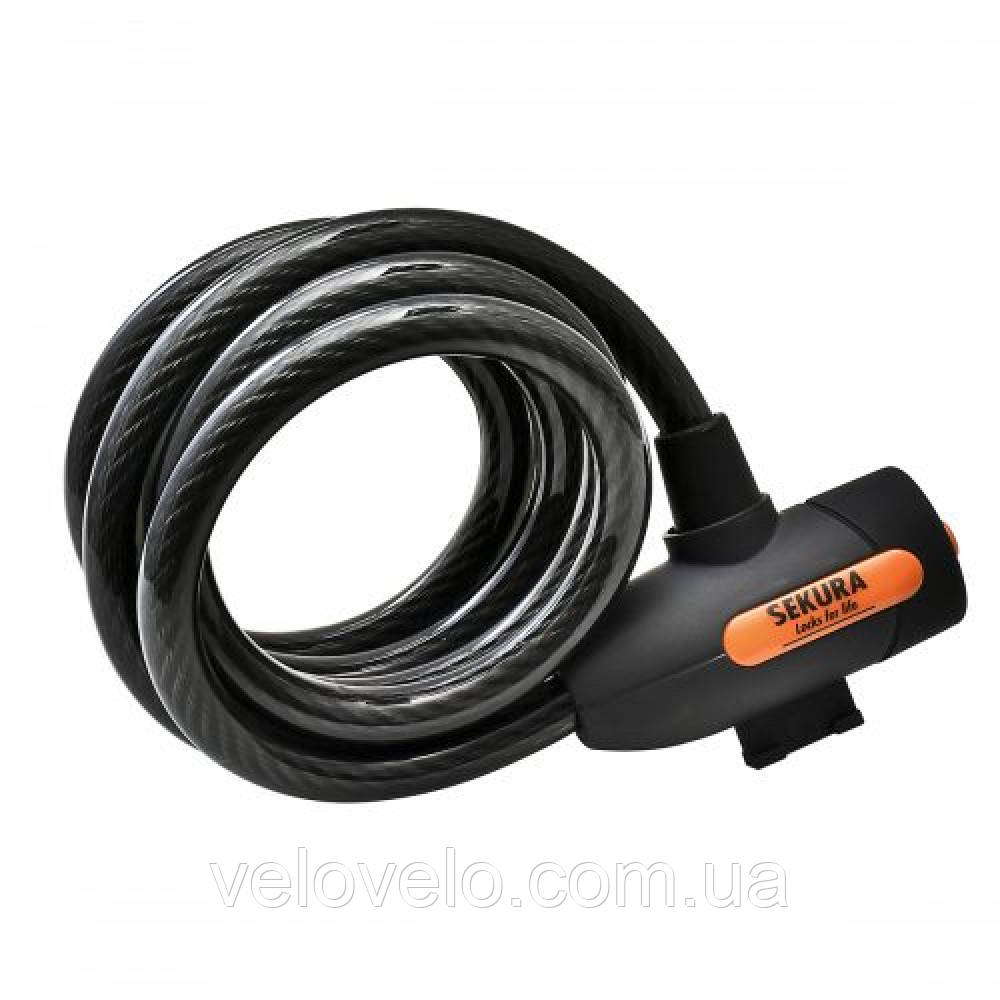 Замок KB 203 (12 мм x 185 см) Spiral Cable SEKURA
