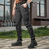 Штани жіночі тактичні M-Tac Aggressor Lady Flex Black269002, фото 5