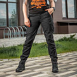 Штани жіночі тактичні M-Tac Aggressor Lady Flex Black269002, фото 6