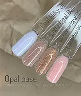 Magic Touch FRENCH BASE/ RUBBER 01 OPAL MILKY (15 мл.)