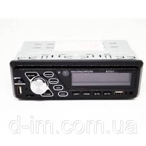 Автомагнітола 1DIN 1011 car-mp3+ Bluetooth