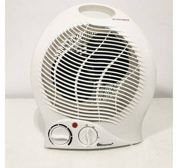 Тепловентилятор електричний з регульованим термостатом Domotec Heater MS-5902