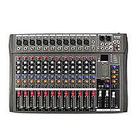 Аудио микшер Mixer BT 1206 USB (5)