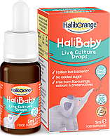 Haliborange Пробиотики капли для детей от 6 мес. (Haliborange Baby Live Cultures)