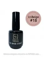 Magic Touch FRENCH BASE/ RUBBER 18 LIGHT BEIGE (15мл.)