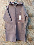 Кардиган альпака busida 56/58/60, фото 4