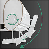 Дефлектор для кондиціонера складаний 77см 18см