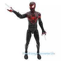 Людина Павук (чорний ) інтерактивна іграшка, Disney Marvel