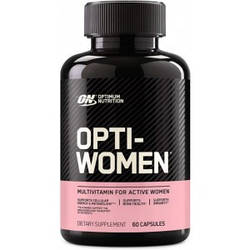 Вітаміни для жінок Optimum Nutrition Opti-Women 60 caps ( Америка)