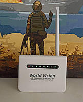 4G роутер WORLD VISION 4G CONNECT MICRO 2+ с аккумулятором 2600mAh