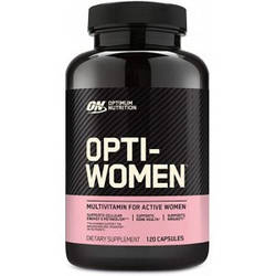 Вітаміни для жінок Optimum Nutrition Opti-Women 120 caps (Америка)