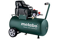 Безмасляный компрессор Metabo Basic 250-50 W OF (601535000): ресивер 50л, 220 л/мин., 1,5 кВт