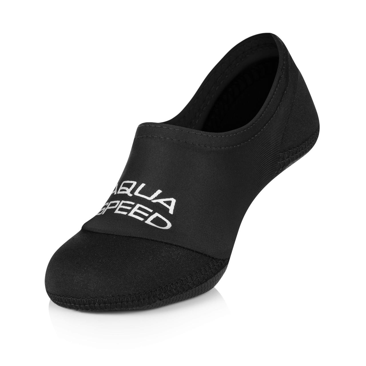 Шкарпетки для басейну Aqua Speed NEO SOCKS 6852 чорний Уні 44-45 (177-07-44-45)