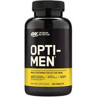 Витамины для мужчин Optimum Nutrition Opti-Men 240tab (Америка)