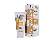 Крем для лица тонирующий Revuele Sunprotect Tinted Face Cream SPF50+ 50мл Light