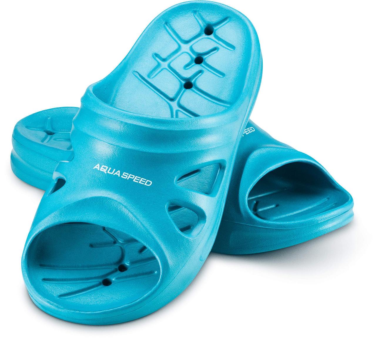 Шльопанці Aqua Speed ​​FLORIDA 6358 блакитний дит 31 (464-02-31)