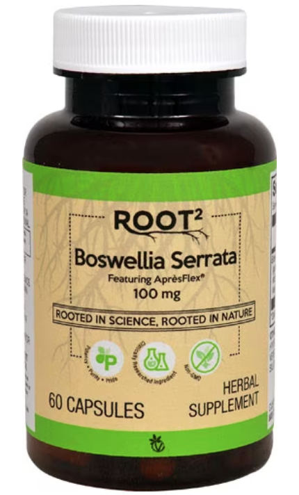 Босвелія серрата, Boswellia Serrata Featuring, Vitacost, 100 мг, 60 капсул
