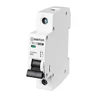 Автоматичний вимикач Energio SP-1P C 25А 6кА