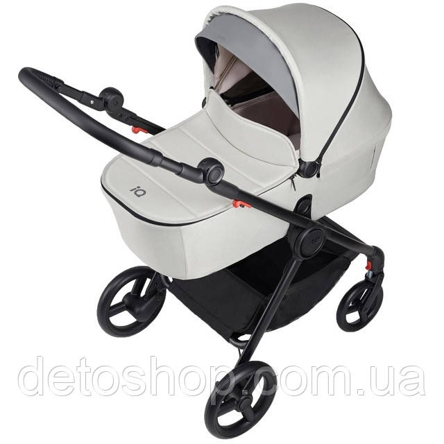 Універсальна коляска 2в1 Anex IQ IQ-03 Pastel Світло-сірий