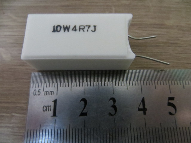 10Вт Резистор 4R7