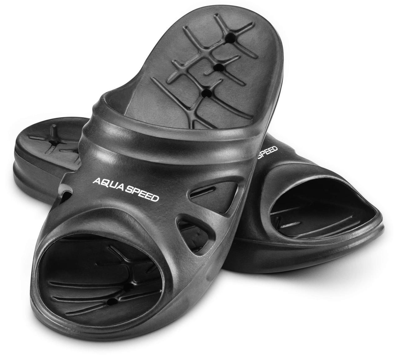 Шльопанці Aqua Speed FLORIDA 7147 чорний Чол 46 (464-07-46)