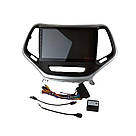 Штатна магнітола андроїд Jeep Cherokee, Автомагінтола 2дин 4 ядра 2/32, штатний головний пристрій джип, фото 4