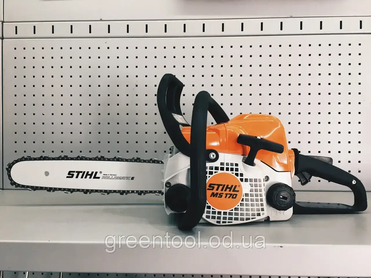 Бензопила STIHL MS 170 + подарунок + 24 місяці гарантії, фото 1