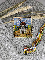 Набір для вишивання хрестиком Zayka Stitch “Млин” (арт. 030)