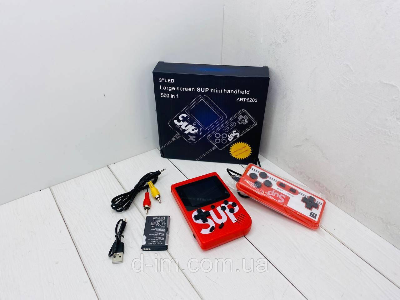 Ігрова приставка Gamepad Supp-400-in-1 (З джойстиком) / ART-0378