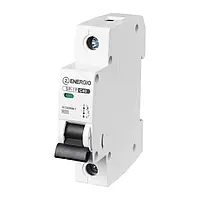 Автоматичний вимикач Energio SP-1P C 40А 6кА