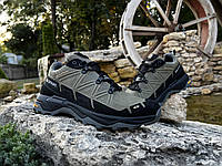 Мужские кожаные кроссовки Salomon Ranger Olive