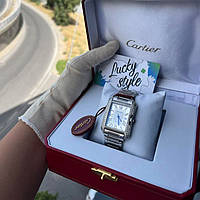 Брендовий наручний годинник Cartier преміум ААА якості