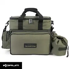 Сумка для снастей.Korum Transition Tackle&Bait Stack