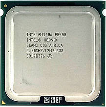 Процесор Intel Xeon E5450 4-ядра 3.0 GHz SLANQ С0 для LGA775 (Q9650)