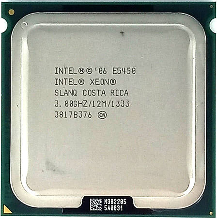 Процесор Intel Xeon E5450 4-ядра 3.0 GHz SLANQ С0 для LGA775 (Q9650), фото 2