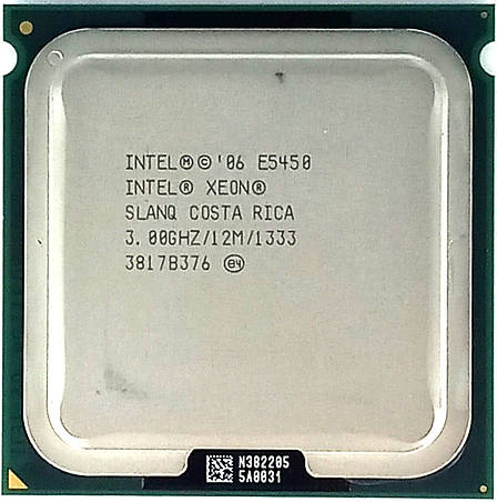 Процесор Intel Xeon E5450 4-ядра 3.0 GHz SLANQ С0 для LGA775 (Q9650), фото 1