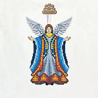 Набір для вишивки хрестиком VOLOSHKA Новорічні іграшки: Ангел VPC_019