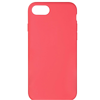 Чехол Fiji Silicone Case для Apple iPhone 7 бампер накладка Full Soft Rose Red (без лого)