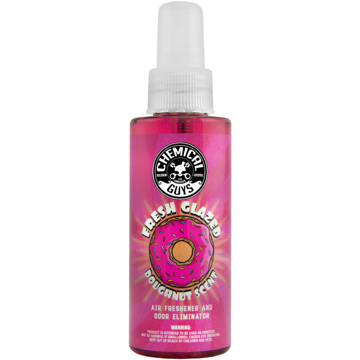 Ароматизатор (нейтралізатор запахів) Chemical Guys Air Freshener, 118 мл Fresh Glazed Doughnut Scent, фото 1