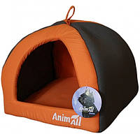 Домик для собак и кошек AnimAll Ат 0881 Wendy S Orange 38 x 38 x 29 см