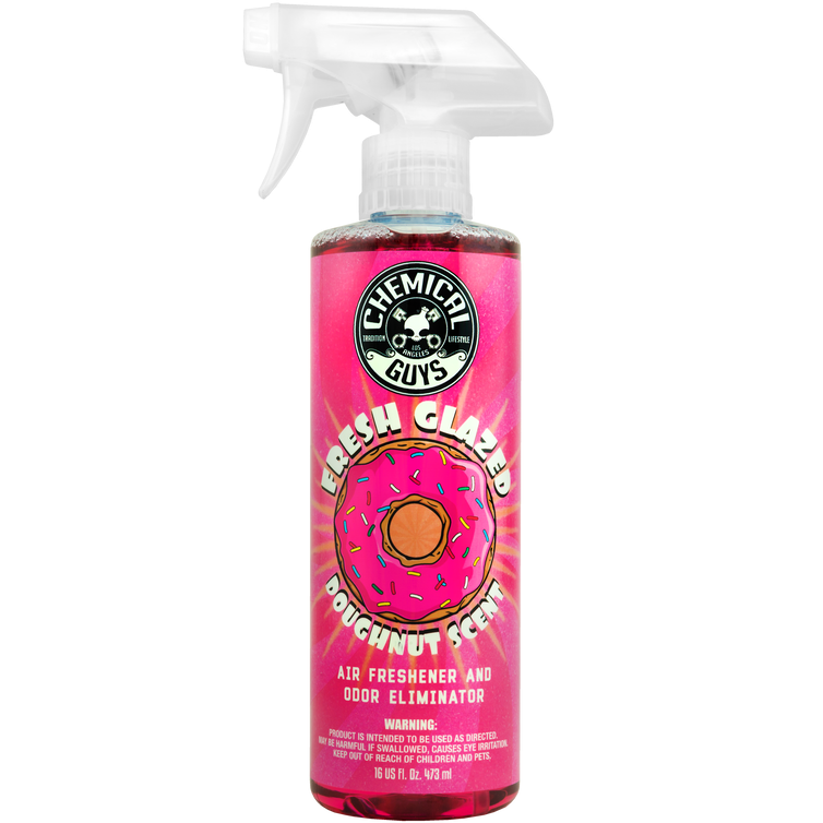 Ароматизатор (нейтралізатор запахів) Chemical Guys Air Freshener, 473 мл Fresh Glazed Doughnut Scent, фото 1