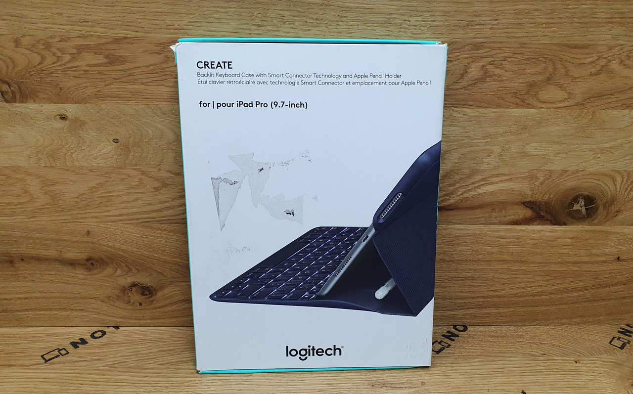 Чохол-клавіатура Logitech CREATE для 9.7" iPad Pro (920-008121) Новий