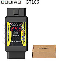 Power Supply Adapter GODIAG GT106 - адаптер преобразователь с 24V на 12V