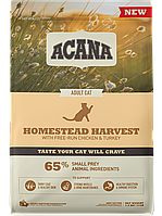 Acana Homestead Harvest Cat (34/16) для котов всех пород и возрастов 1.8 кг