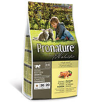 Pronature Holistic Kitten Chicken&Sweet Potato холістик корм для кошенят усіх порід 0,34 кг