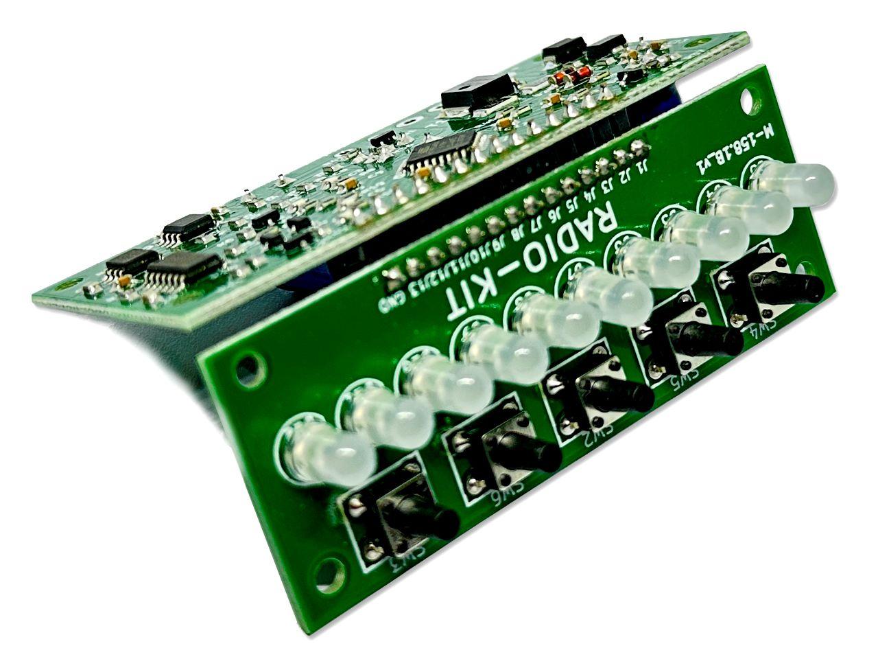 Модуль RADIO-KIT M158.1 імпульсний металошукач
