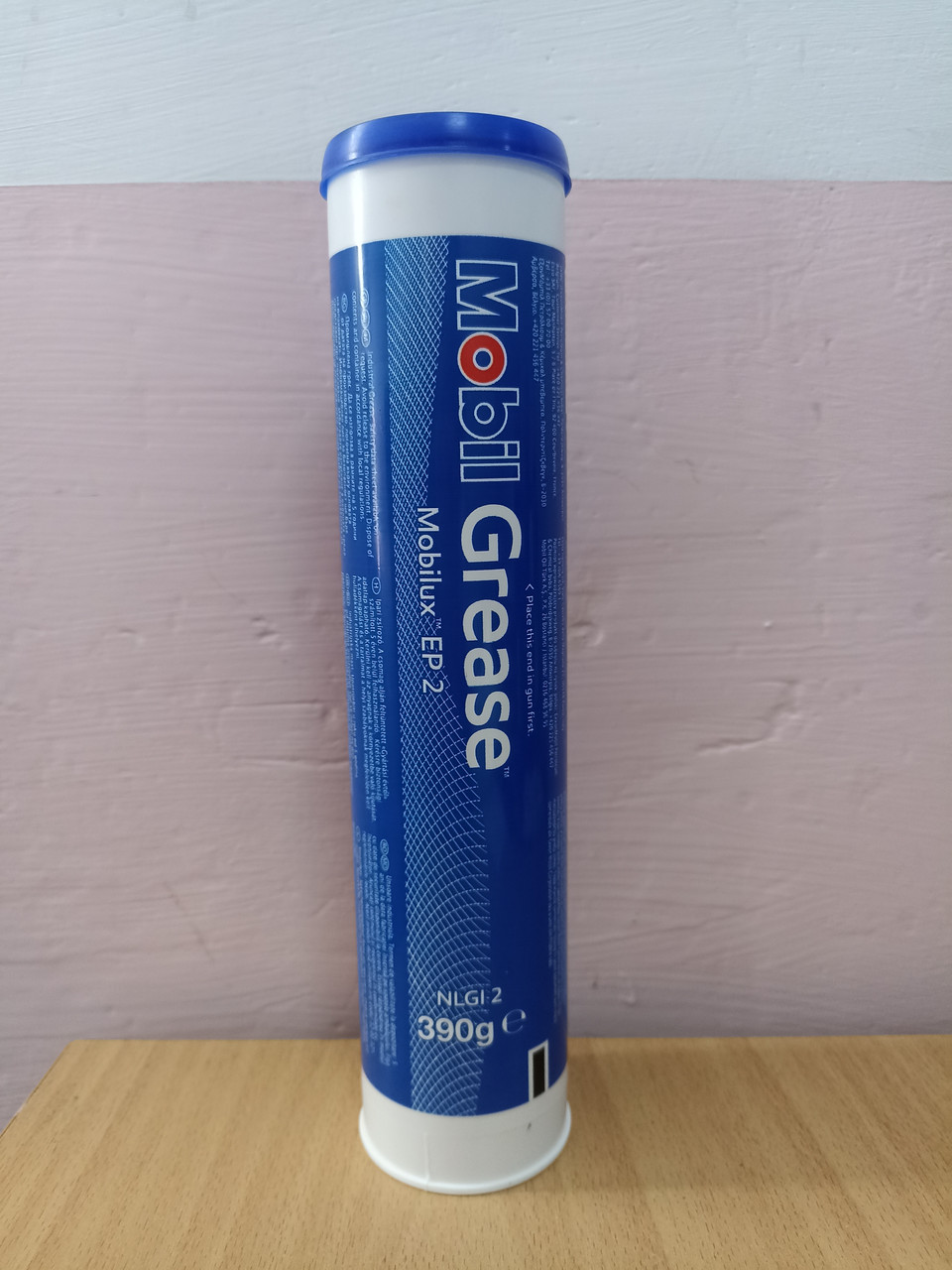 Мастило високотемпературне EP2 390 г тубус (Mobilux), фото 1