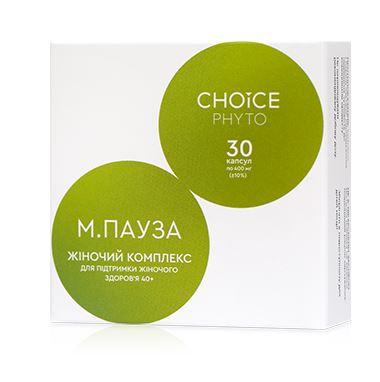 Для жінок в період клімаксу М.Пауза кап. 30 - усуває дискомфорт в період менопаузи, фото 1