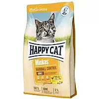 Happy Cat Minkas Hairball Control Geflugel сухой корм для взрослых котов с птицей-4кг