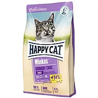 Happy Cat Minkas Urinary Care Geflugelсухой корм для кошек снижение риска МКБ-1,5кг